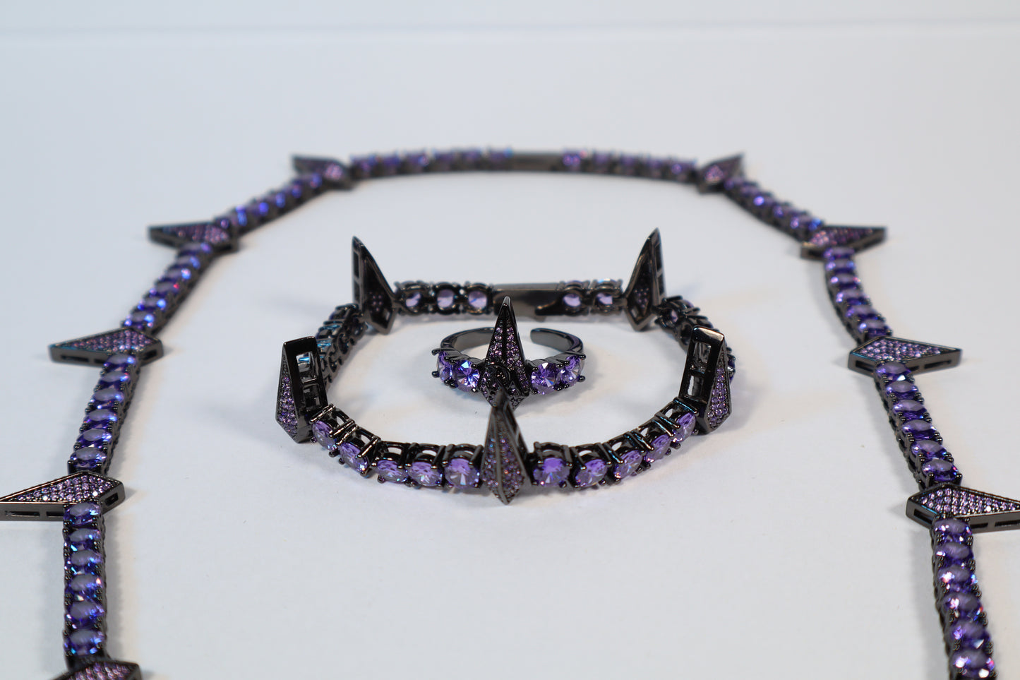 CODERIA® Black Panther Ring