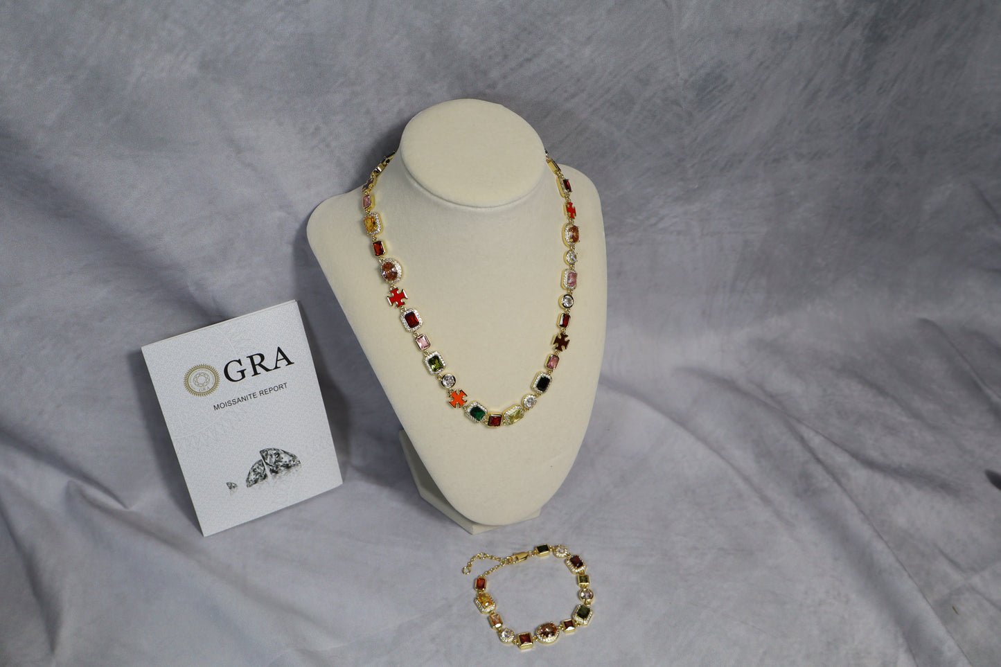 CODERIA® Golden Gem Necklace