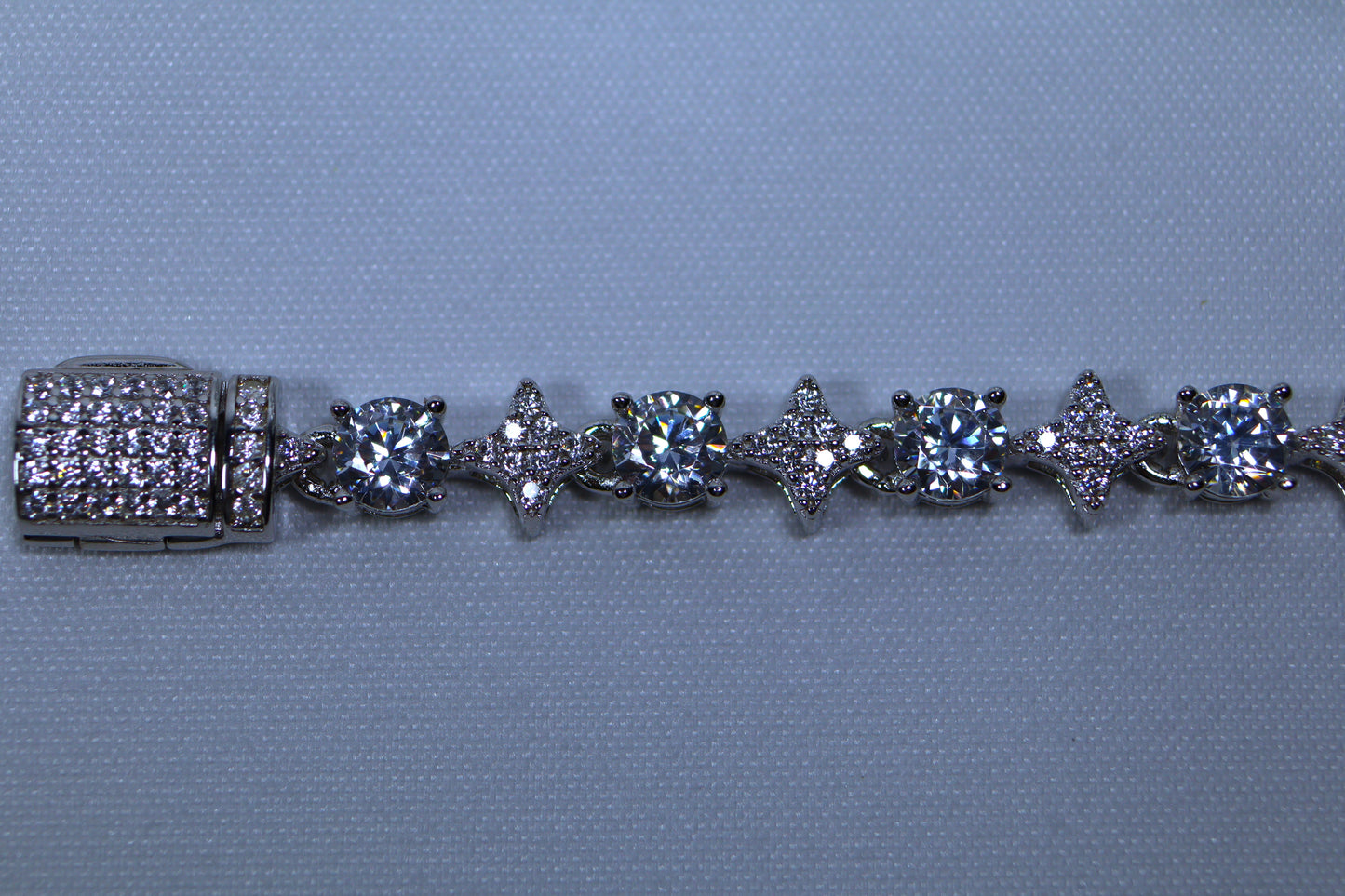 CODERIA® Silver Star Bracelet