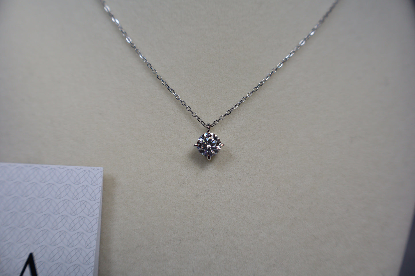CODERIA® Moissanite Necklace