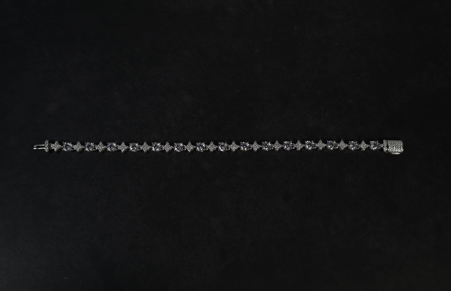 CODERIA® Silver Star Bracelet
