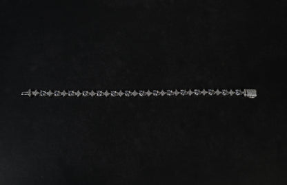 CODERIA® Silver Star Bracelet