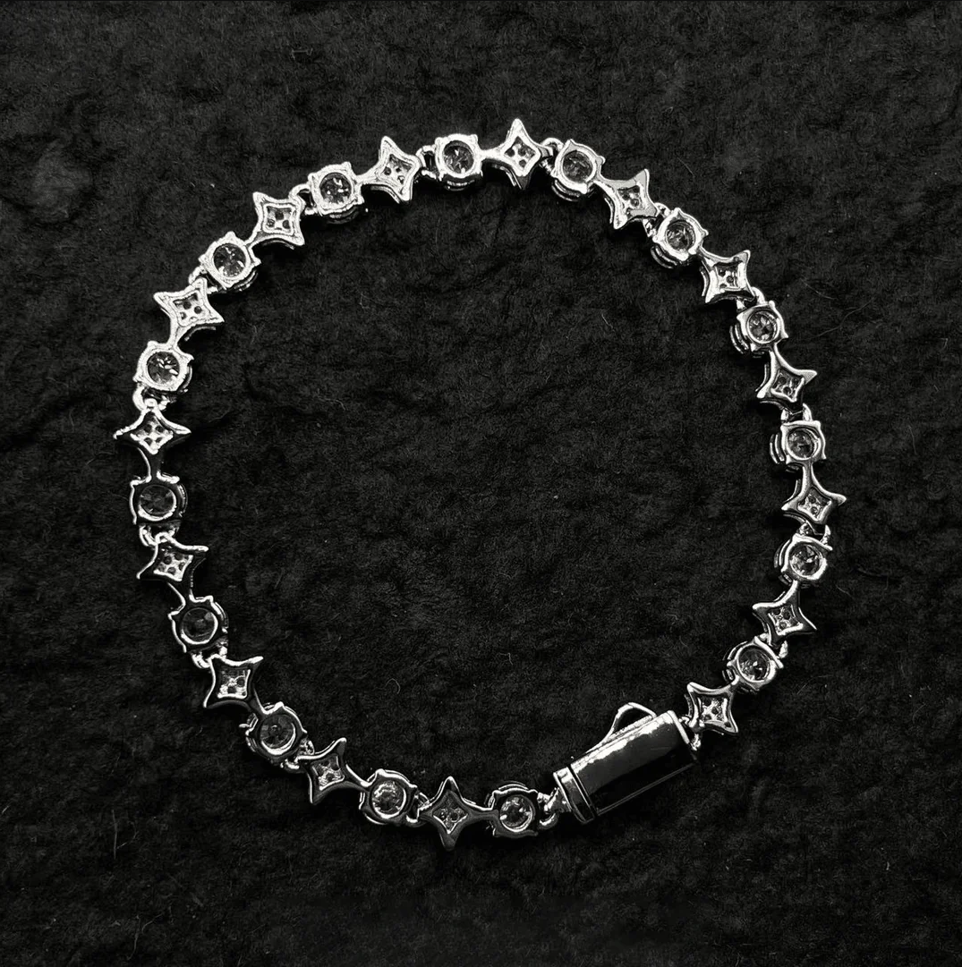 CODERIA® Silver Star Bracelet