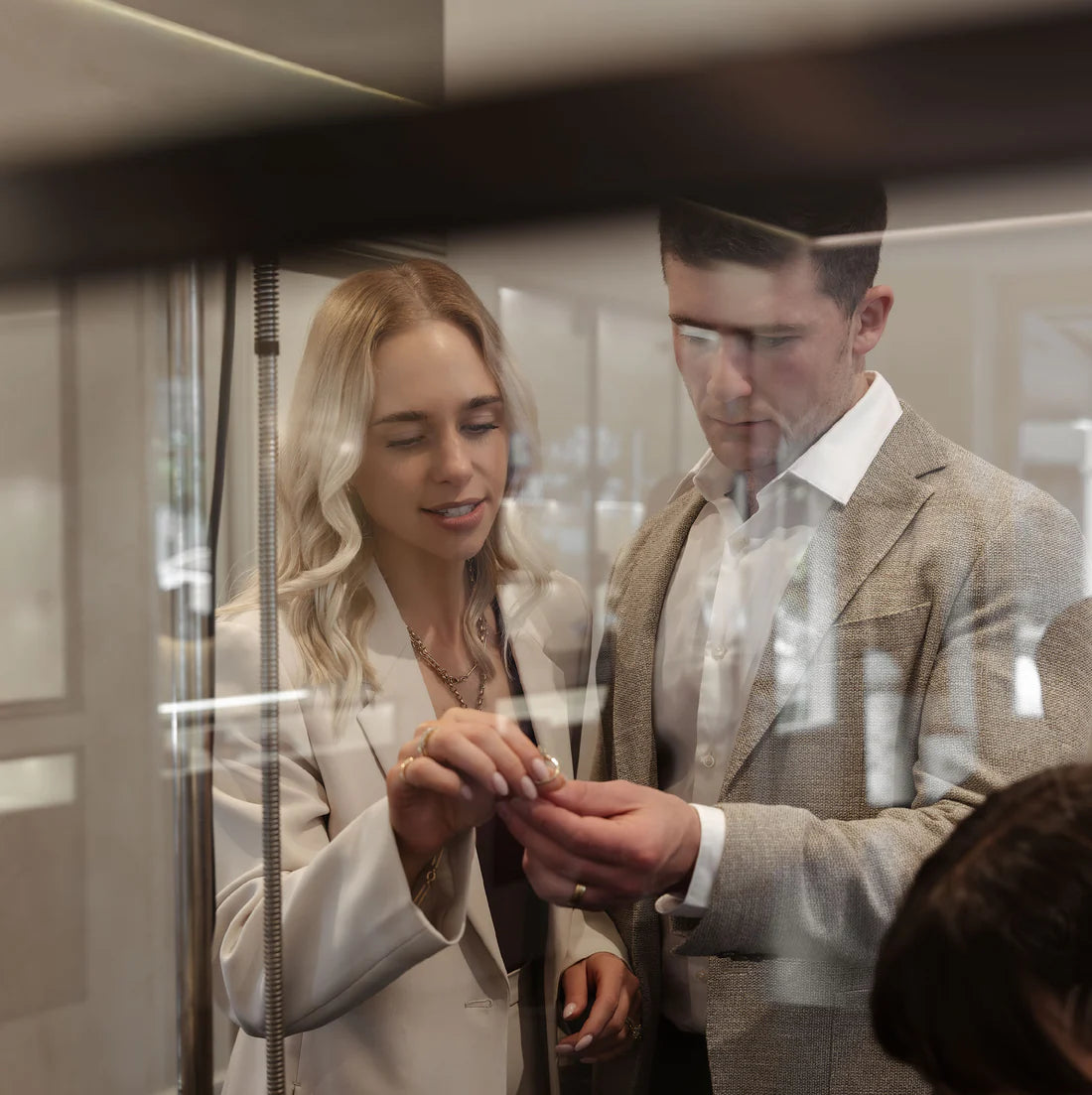 The Amira Ring™ - Oval with Marquise Accents