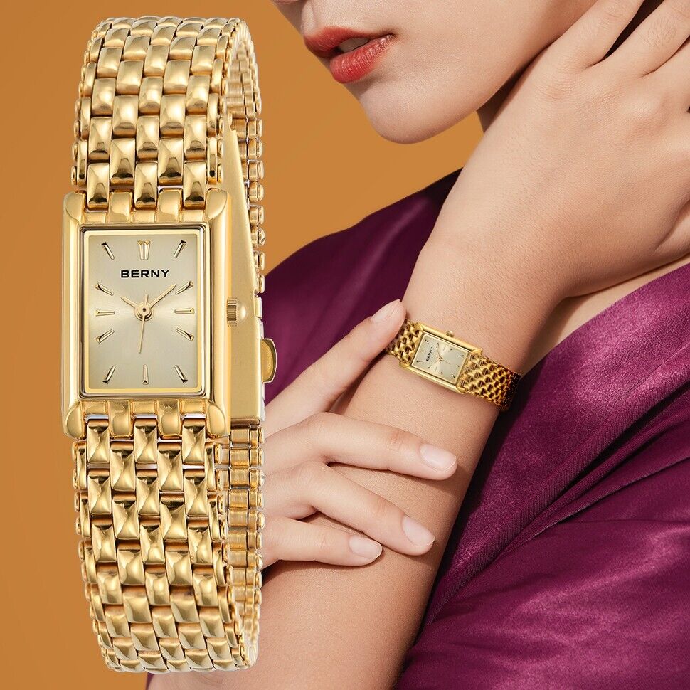 BERNY Gold Watch
