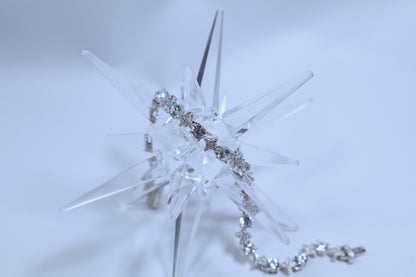 CODERIA® Silver Star Bracelet