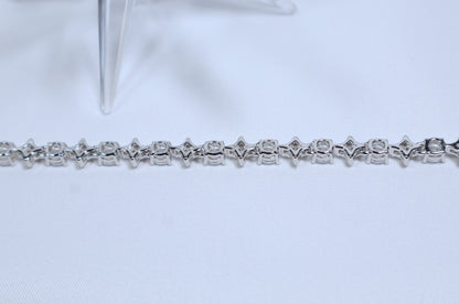 CODERIA® Silver Star Bracelet